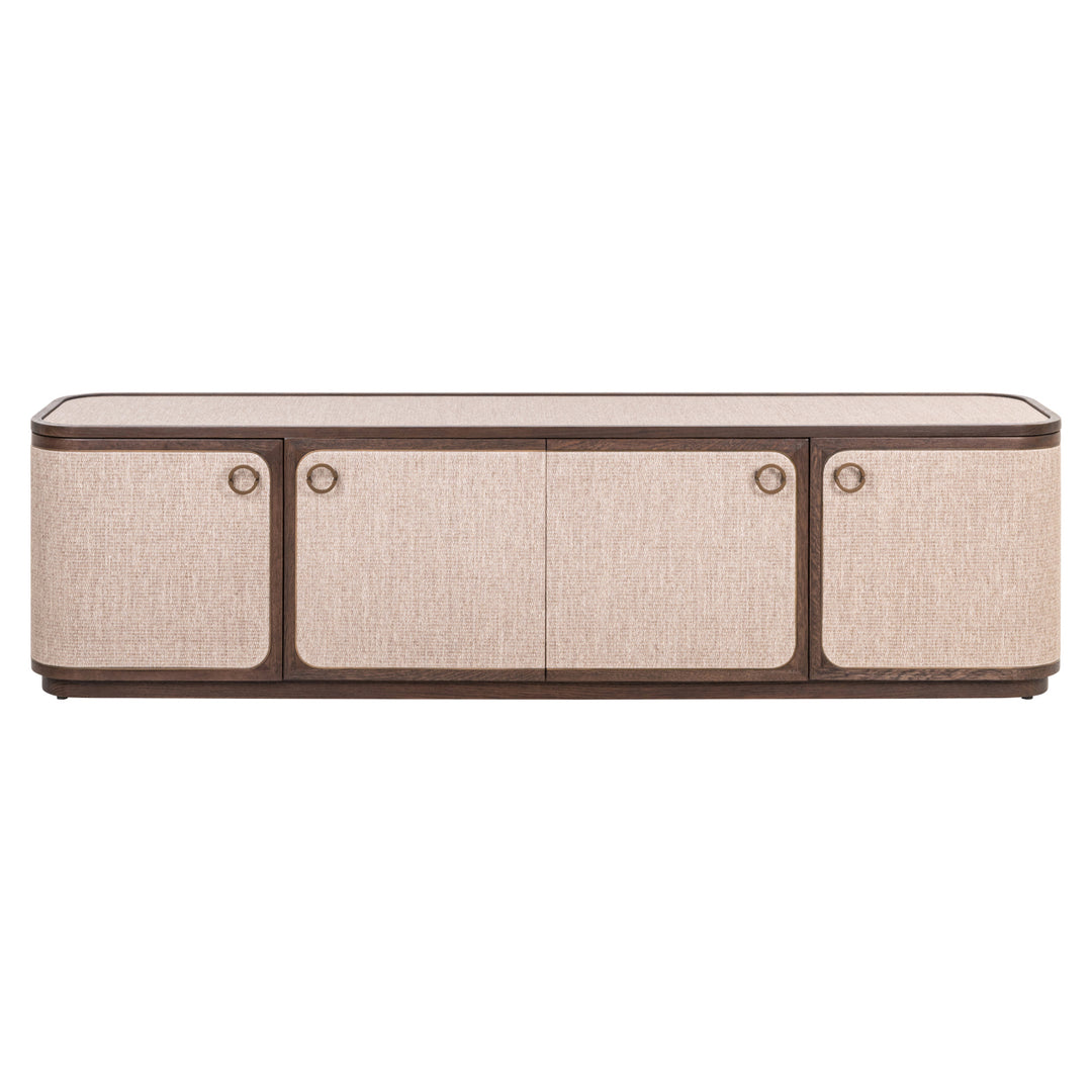TV-Möbel Willox beige 4-türig