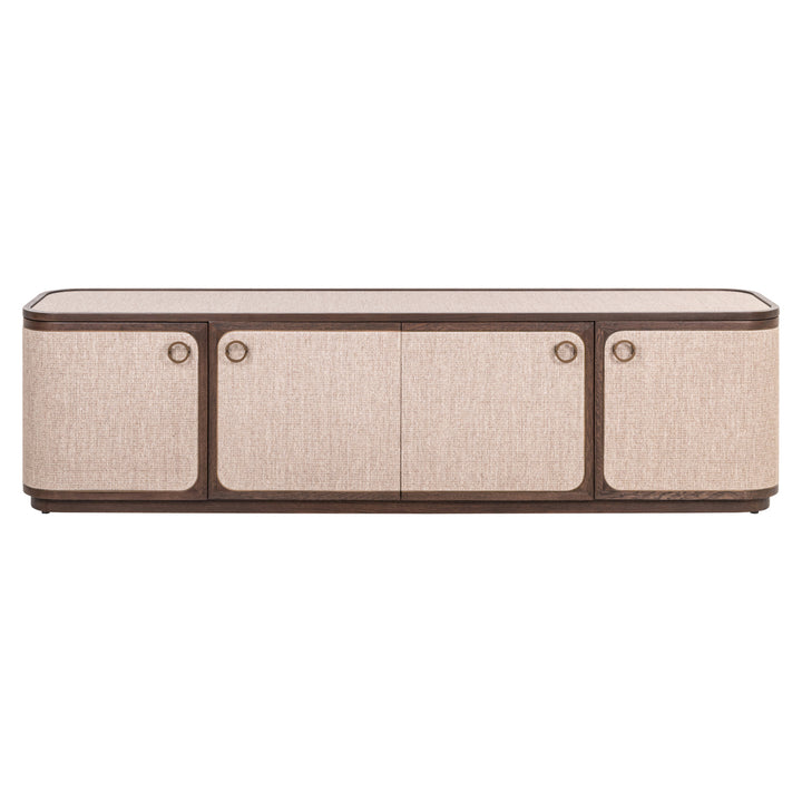 TV-Möbel Willox beige 4-türig