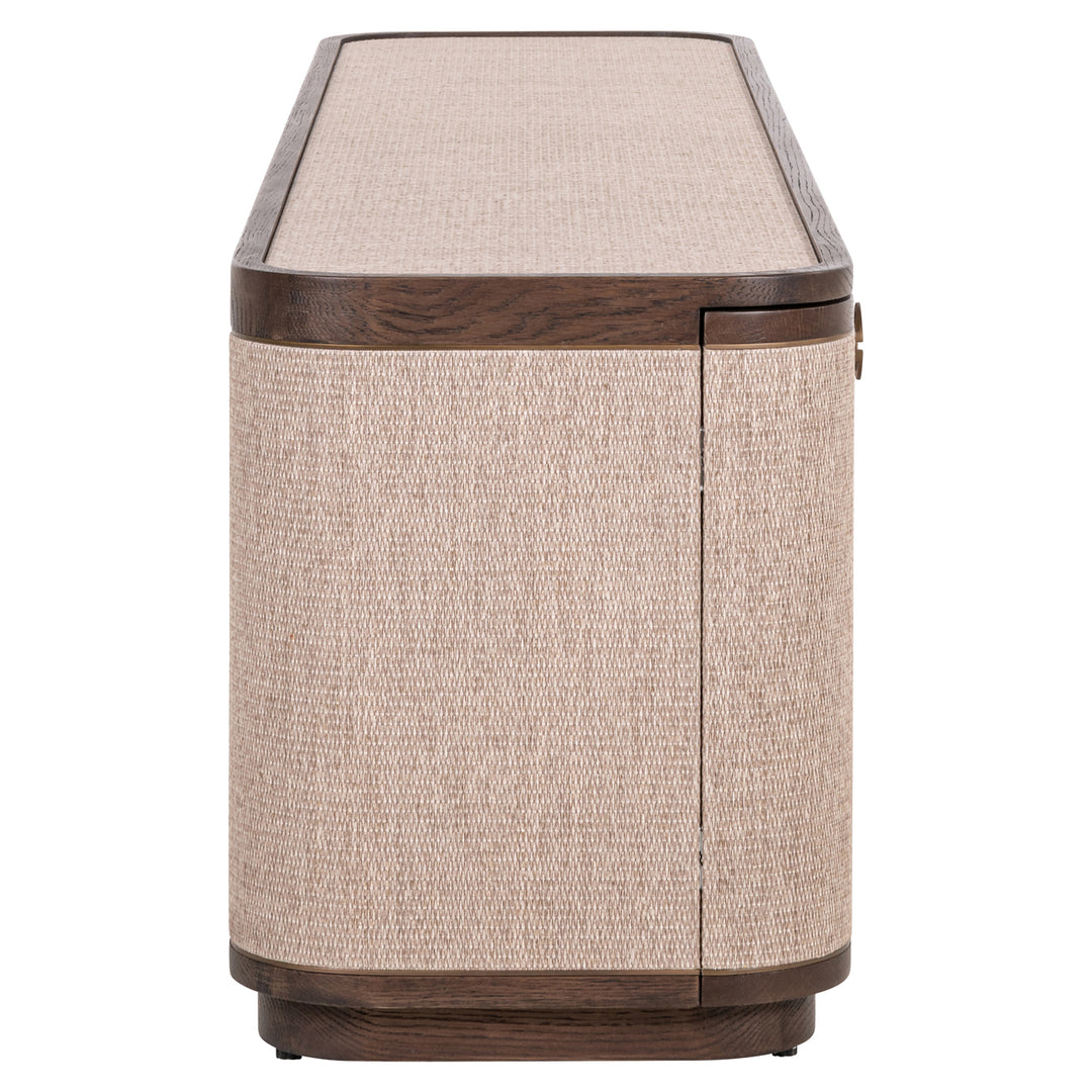 TV-Möbel Willox beige 4-türig