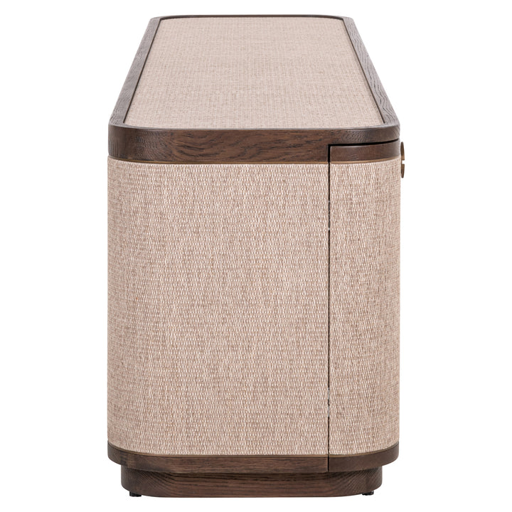 TV-Möbel Willox beige 4-türig