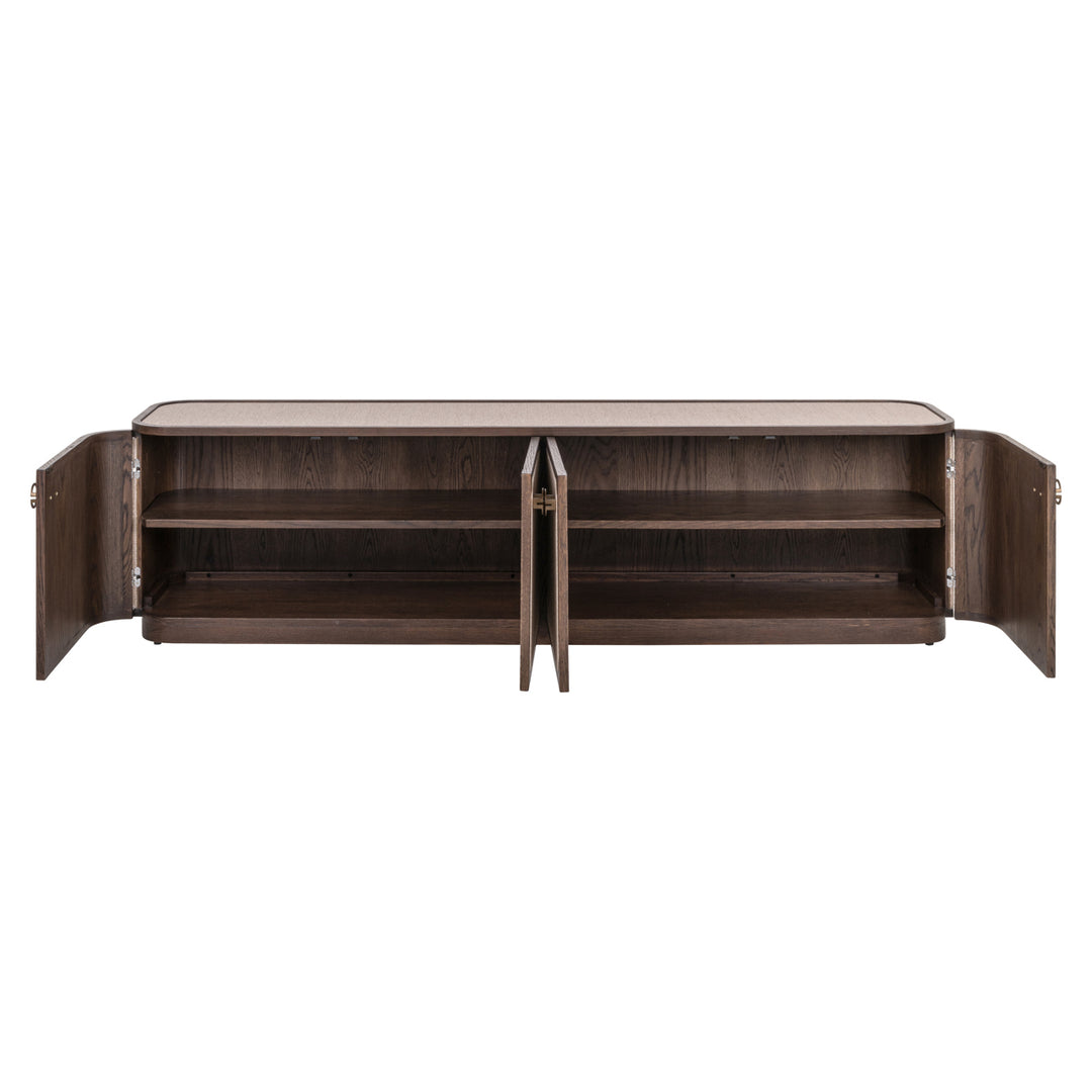 TV-Möbel Willox beige 4-türig