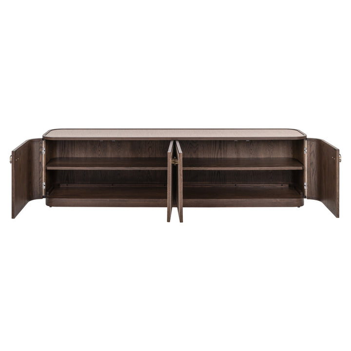 TV-Möbel Willox beige 4-türig