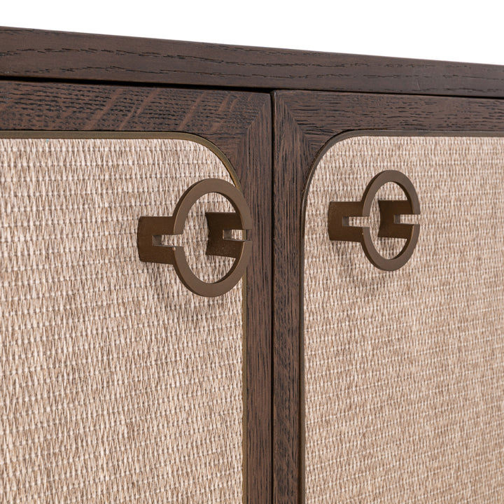 TV-Möbel Willox beige 4-türig
