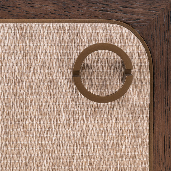 TV-Möbel Willox beige 4-türig