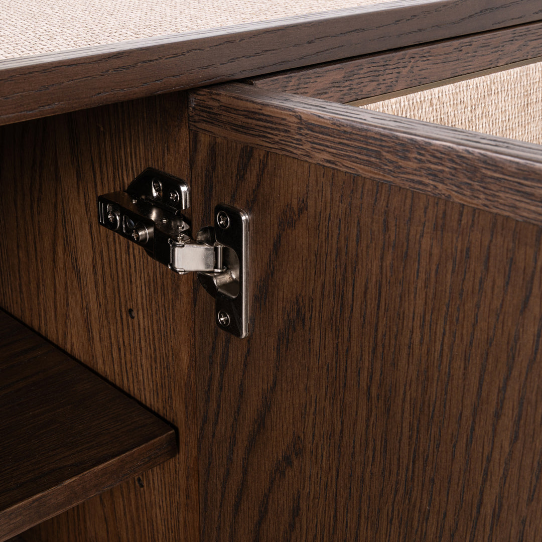 TV-Möbel Willox beige 4-türig
