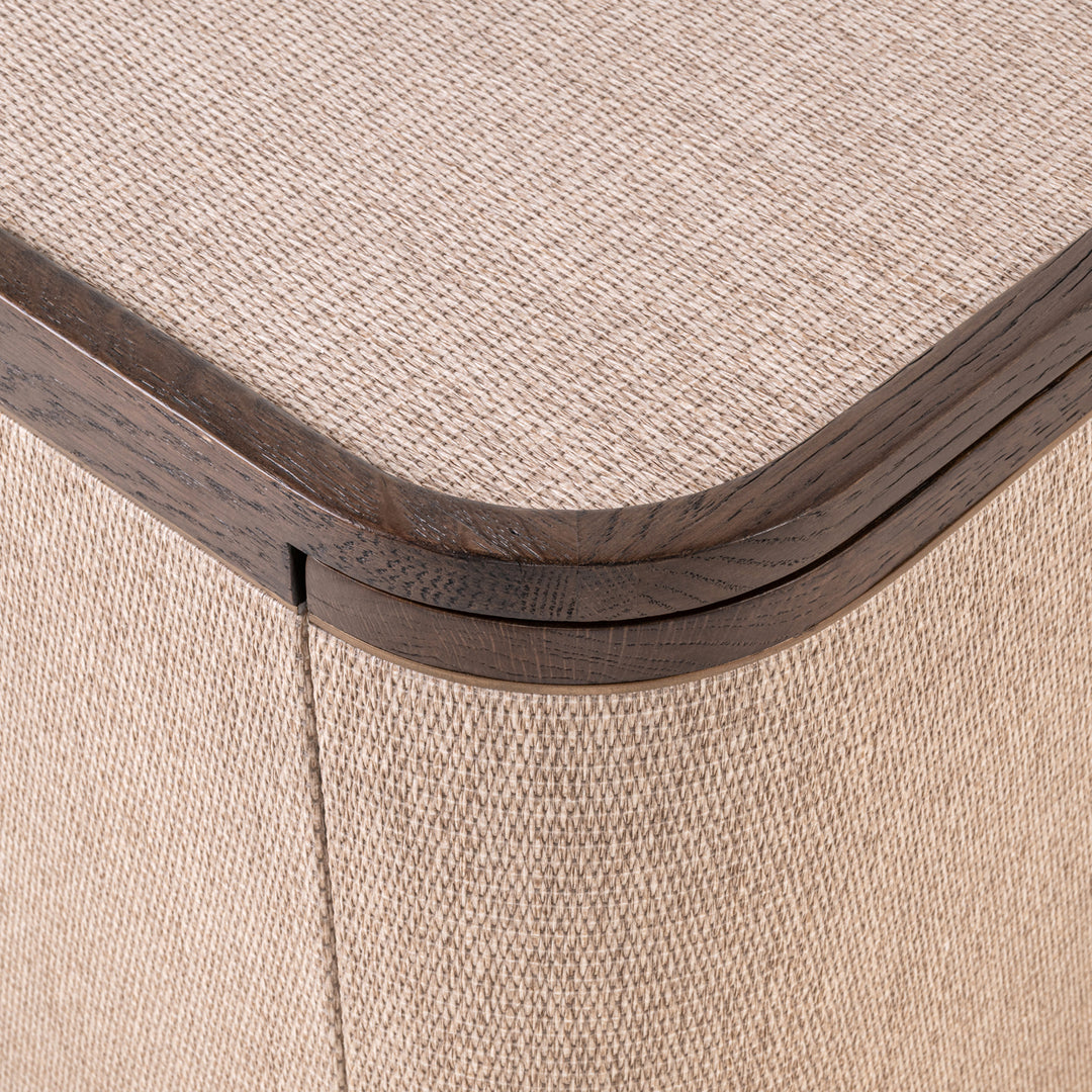 TV-Möbel Willox beige 4-türig