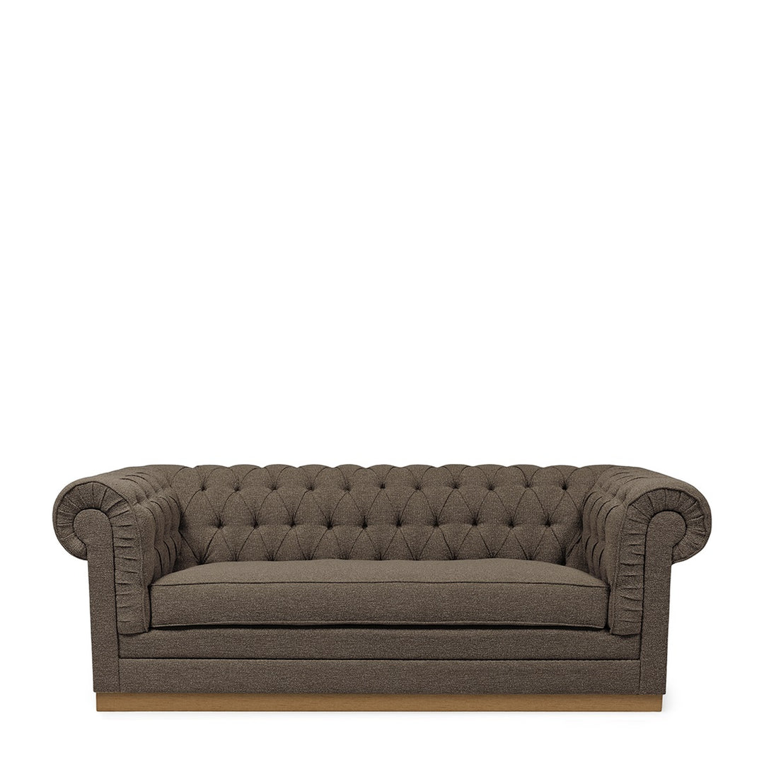 Rivièra Maison Crescent Sofa, Mountain Weave Lush Brown