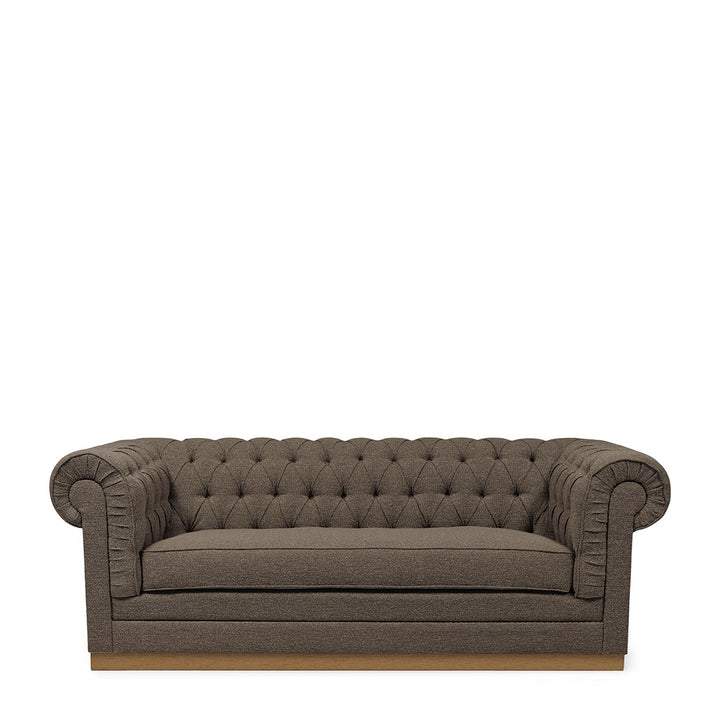 Rivièra Maison Crescent Sofa, Mountain Weave Lush Brown