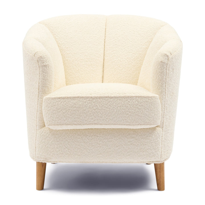 Rue Royale Ivory White