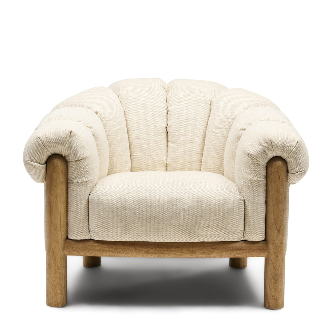 Rivièra Maison Rafal Lounge Sessel Two-Tone Weave Fine Natural