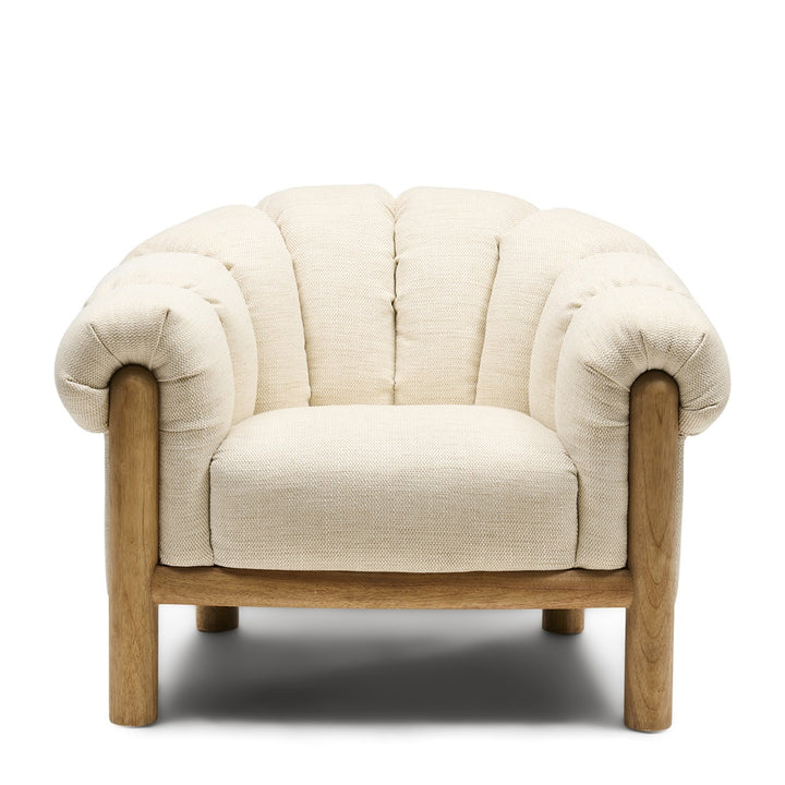 Rivièra Maison Rafal Lounge Sessel Two-Tone Weave Fine Natural