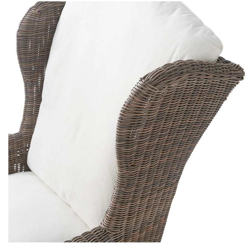 Nicolas Outdoor Wing Chair