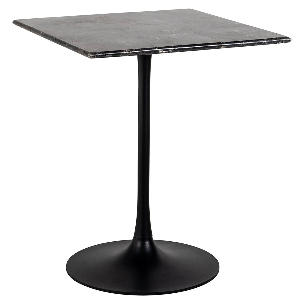 Bistro table Carlten square (Brown)