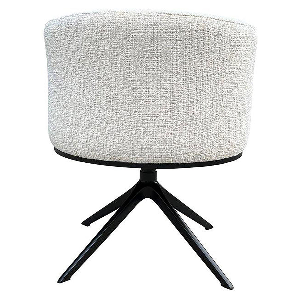 Swivel chair Cheyenne beige chenille (Niagara 902 beige Chenille)