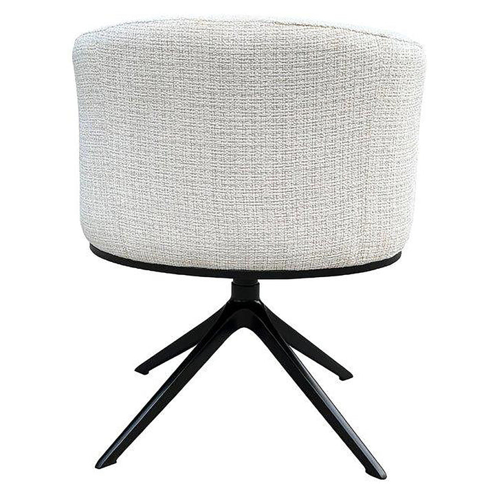 Swivel chair Cheyenne beige chenille (Niagara 902 beige Chenille)