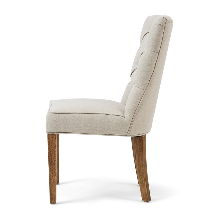 Balmoral Dining Chair; Flanders Flax