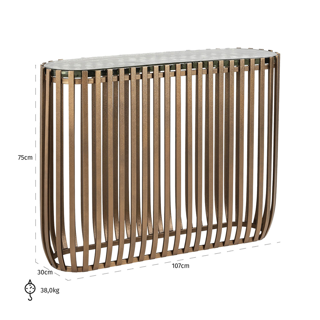 Wandtafel Volante (Goud)