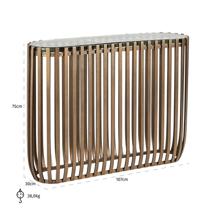 Wandtafel Volante (Goud)