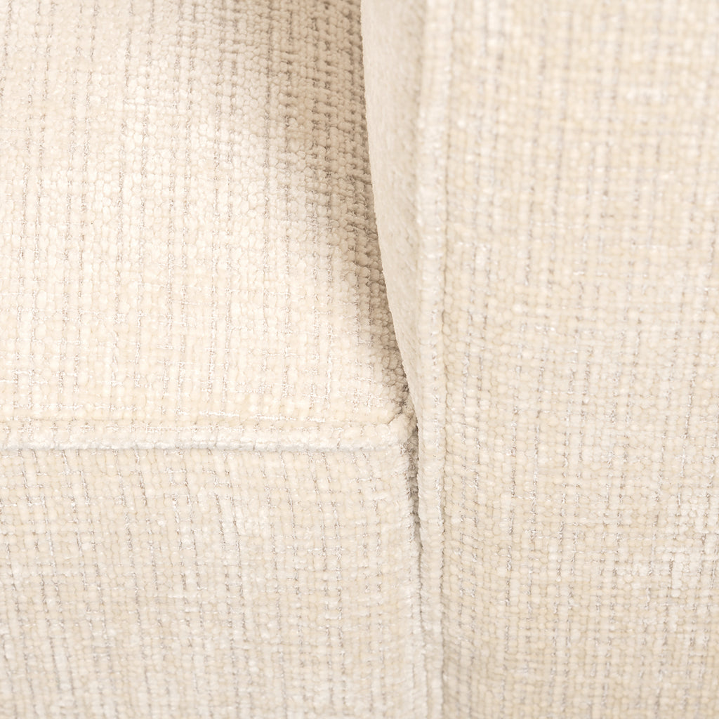 Corner sofa Lusso beige chenille (Niagara 902 beige Chenille)