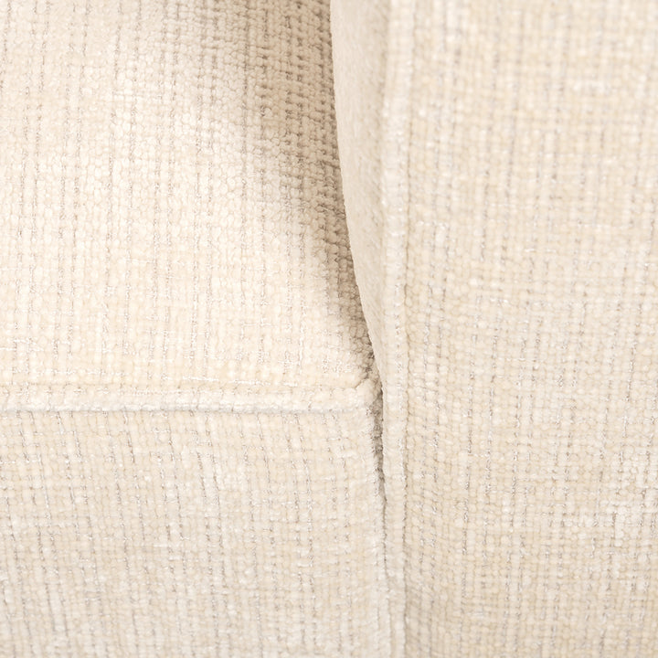 Corner sofa Lusso beige chenille (Niagara 902 beige Chenille)