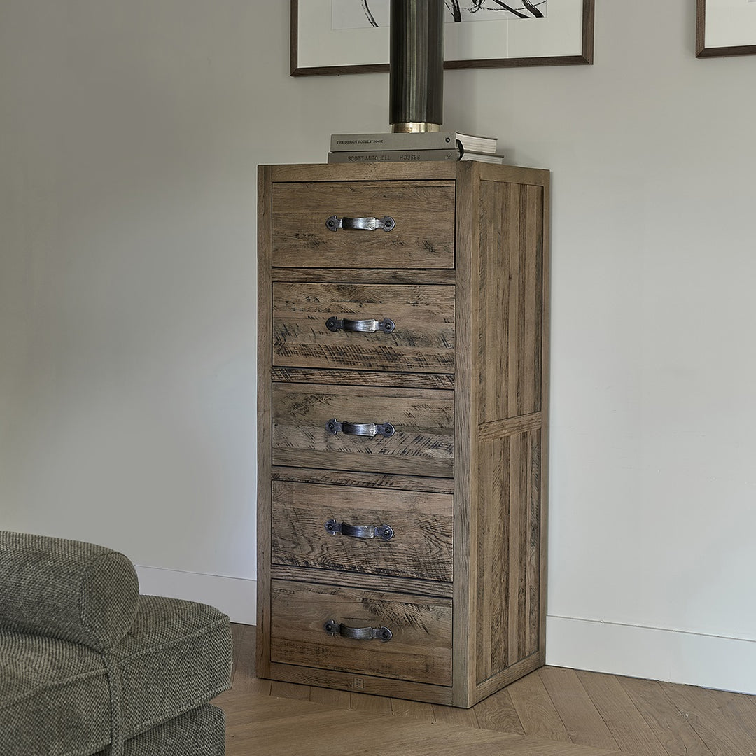 Connaught Chest of Drawers High