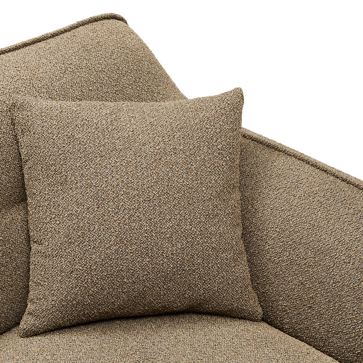 Lugano Armchair austin weave warm ivory