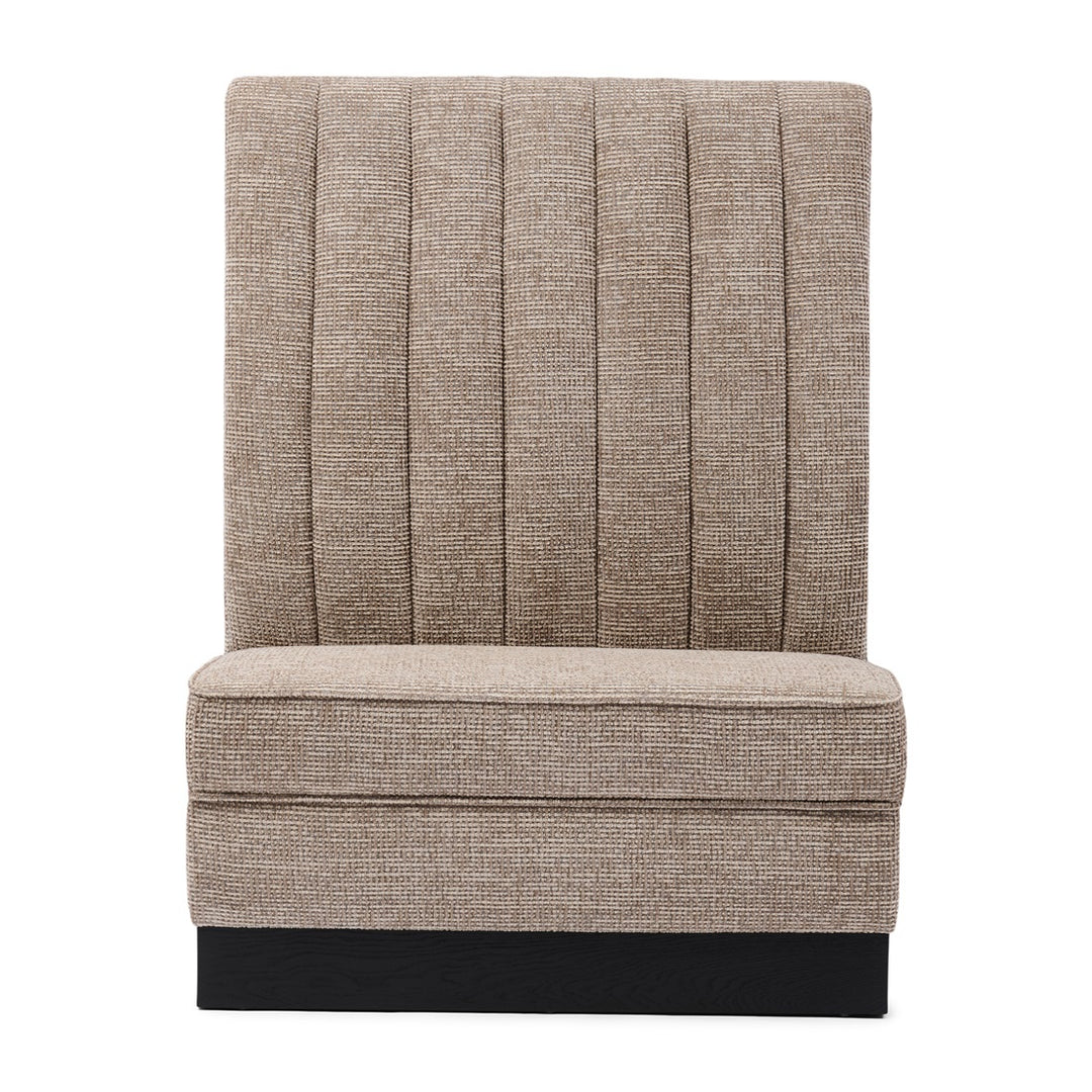 Matera Wall Bench 100CM LiverGrey