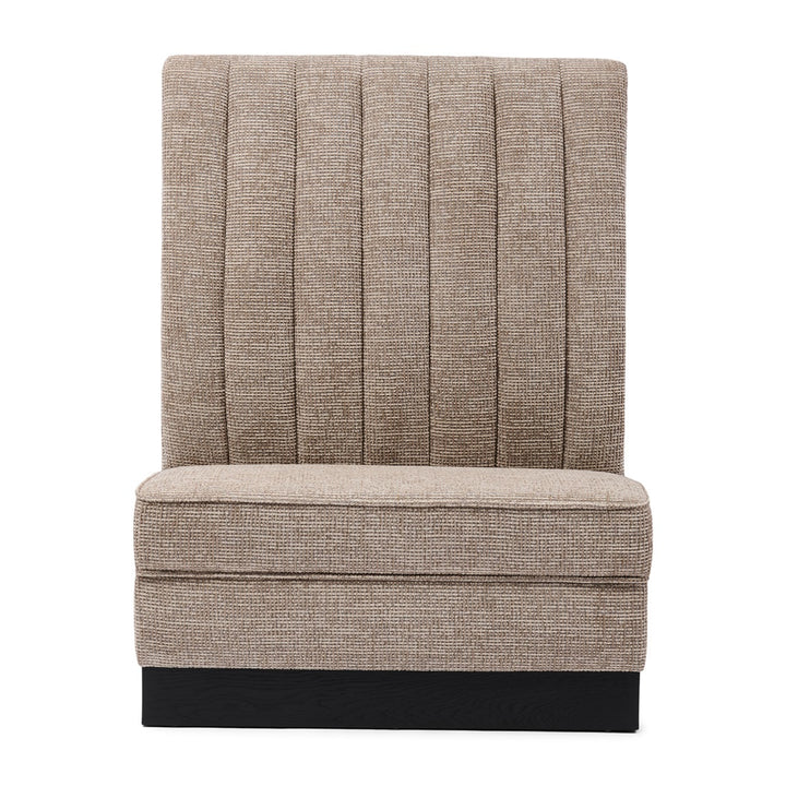 Matera Wall Bench 100CM LiverGrey