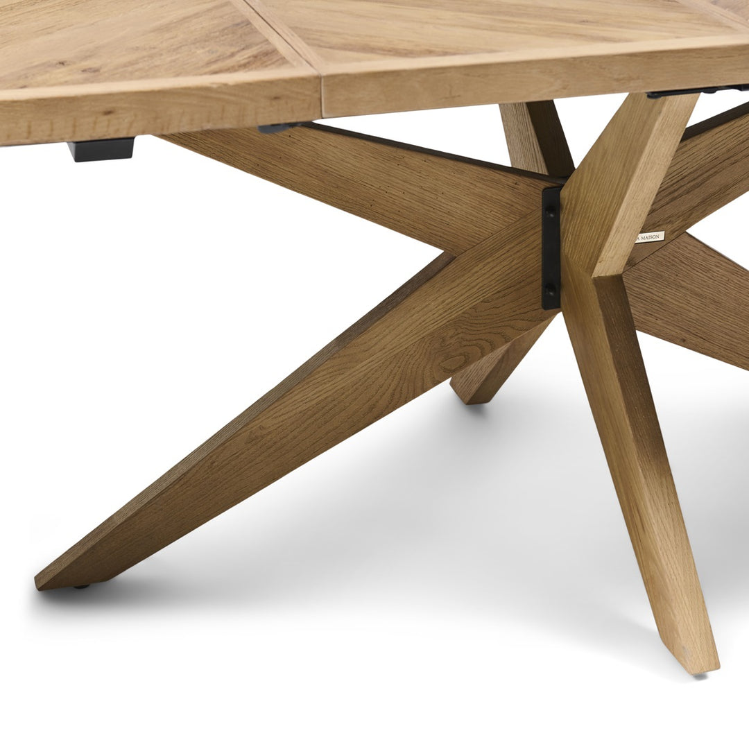 Rivièra Maison Portland Oval Dining Table Ext. 200/300x105