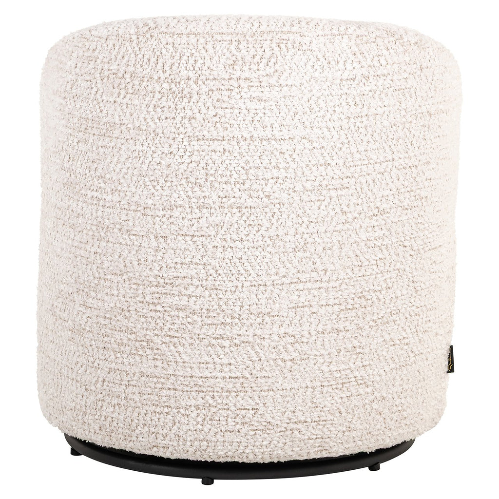 Swivel chair kids Jackie lovely cream