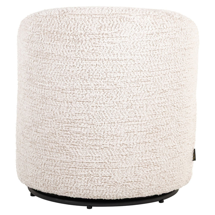 Swivel chair kids Jackie lovely cream