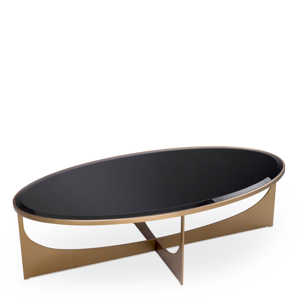 Eichholtz Salontafel Elegance - Brushed Brass Finish