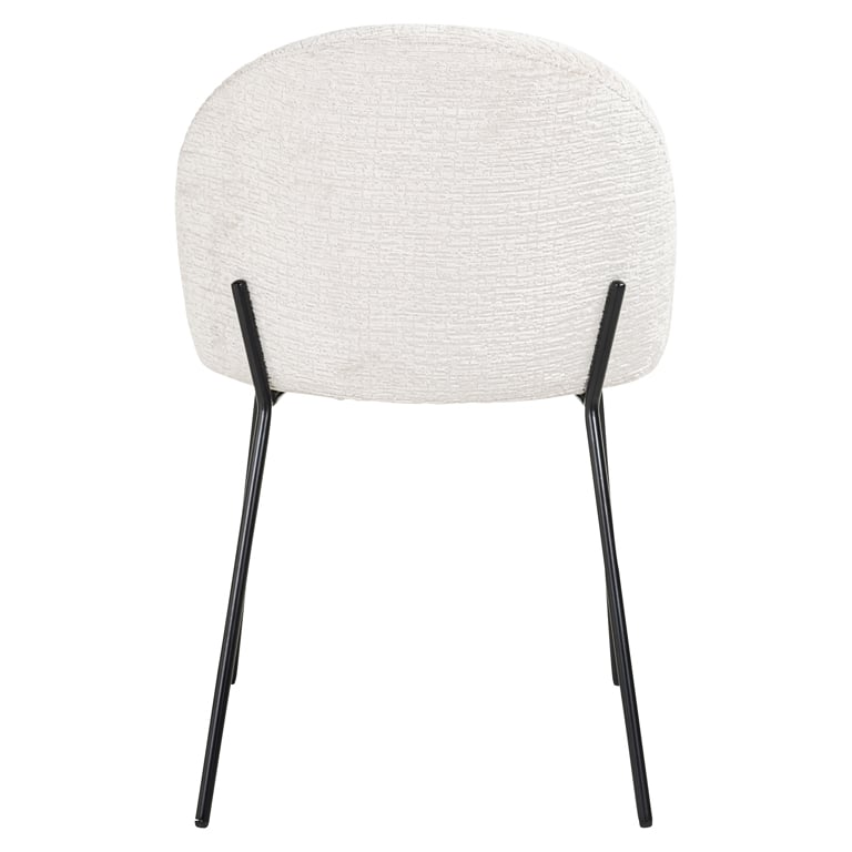 Stoel Alyssa schelp fusie.