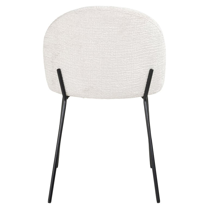 Stoel Alyssa schelp fusie.