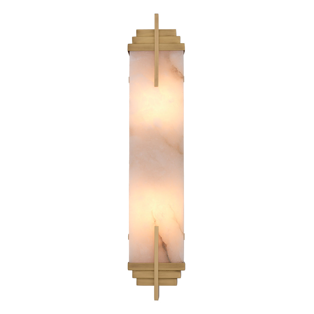 Eichholtz Wandlamp Harman Antiek Messing – afbeelding 3