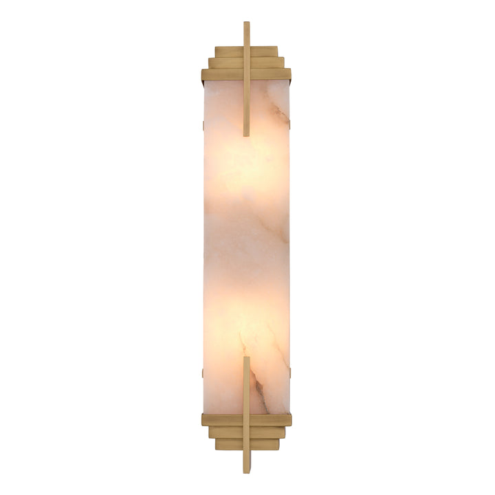 Eichholtz Wandlamp Harman Antiek Messing – afbeelding 3