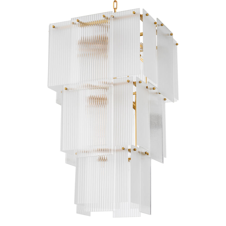 Eichholtz Chandelier Giardano - Frosted Glass