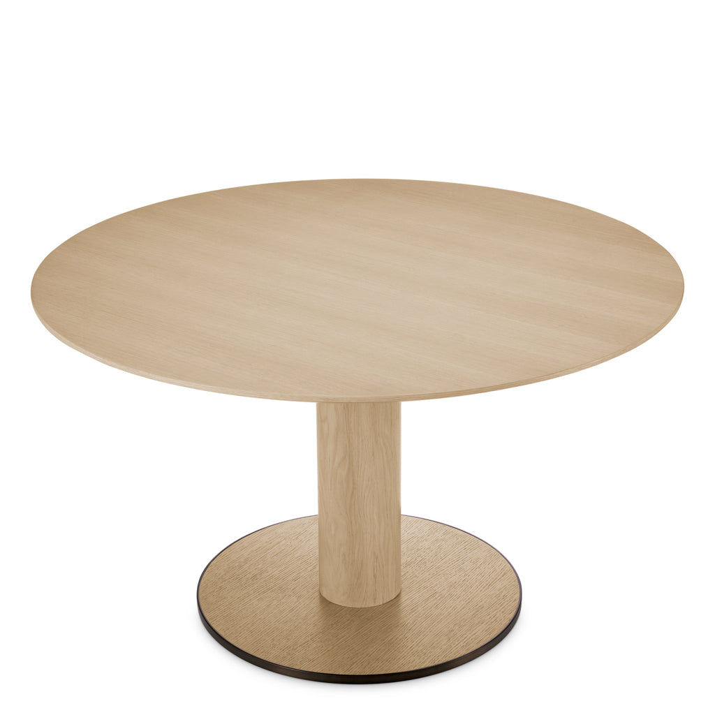 Eichholtz Eettafel Astro - Natural Oak Veneer
