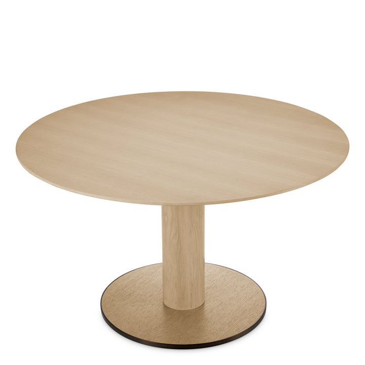 Eichholtz Astro Dining Table - Natural Oak Veneer