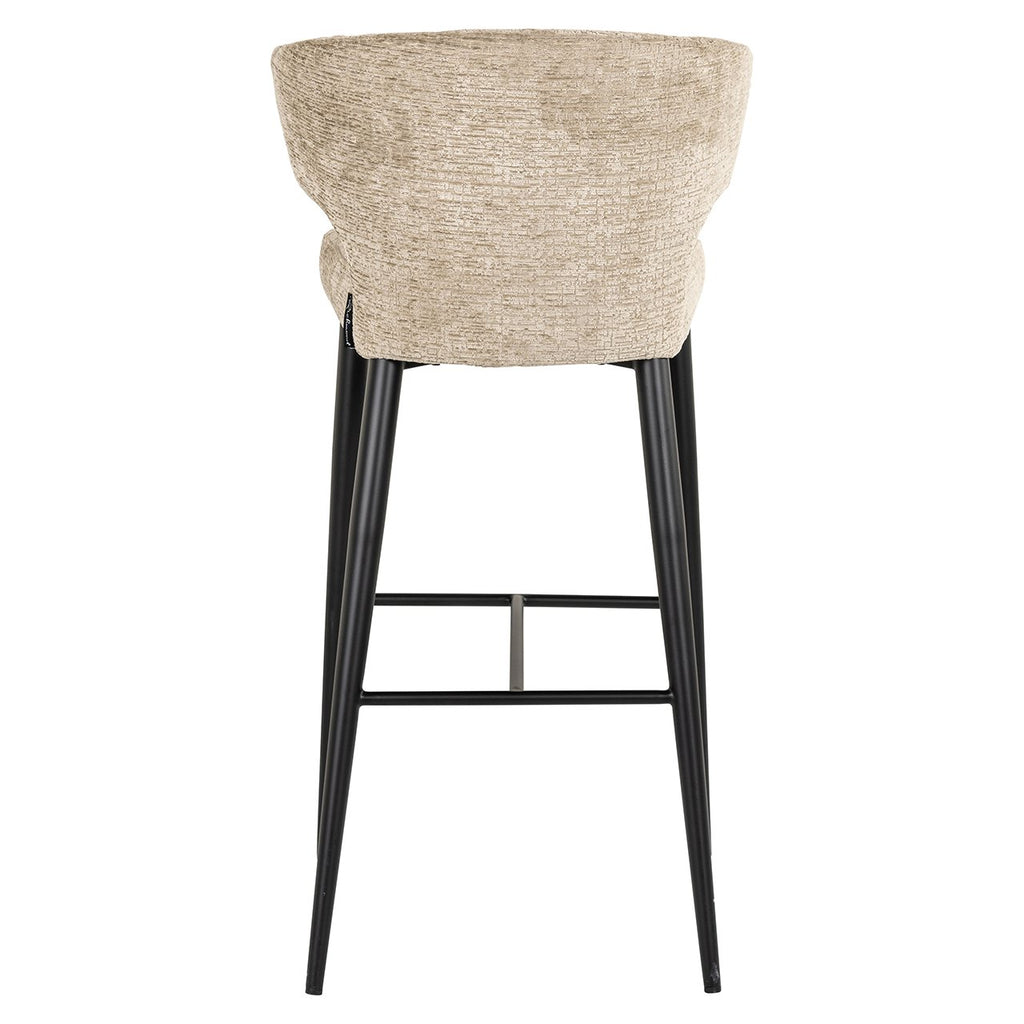 Bar stool Taylor desert fusion fire retardant (FR-Fusion 109 desert)