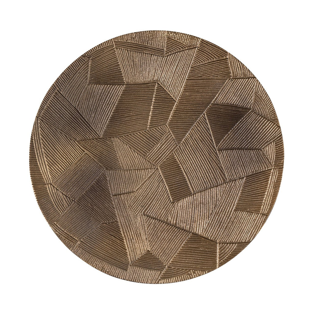 Side table Tulum set van 2 (Geborsteld Goud)