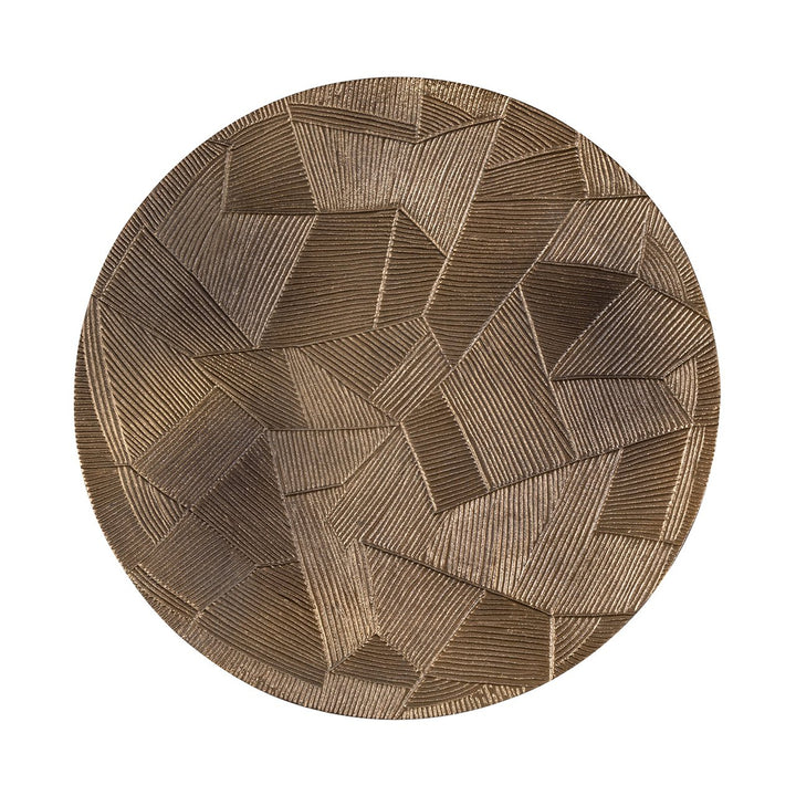 Side table Tulum set van 2 (Geborsteld Goud)