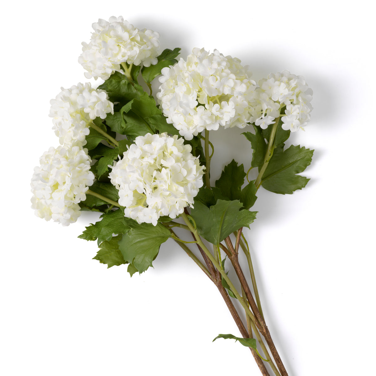 Eichholtz Boeket Hydrangea Sneeuwbal Real Touch 36 ST