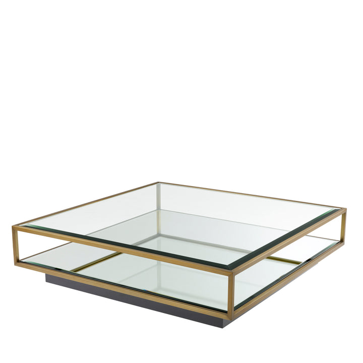 Eichholtz Salontafel Tortona L - Bevelled Glass