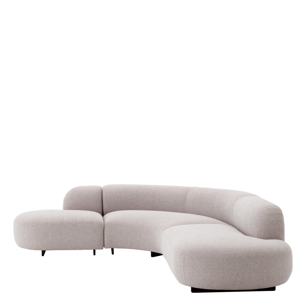 Eichholtz Outdoor Sofa Björn L - Mauritius Light Gray