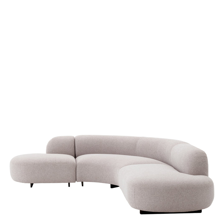 Eichholtz Outdoor Sofa Björn L - Mauritius Light Gray