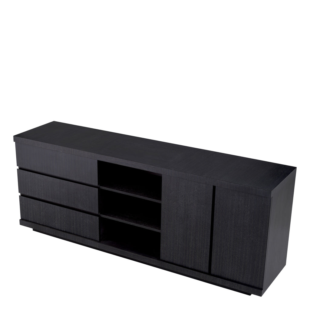 Eichholtz Sideboard Crosby - Charcoal Gray Oak Veneer