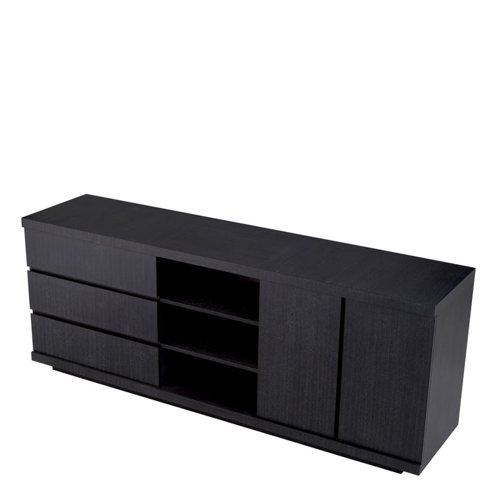 Eichholtz Sideboard Crosby - Charcoal Gray Oak Veneer