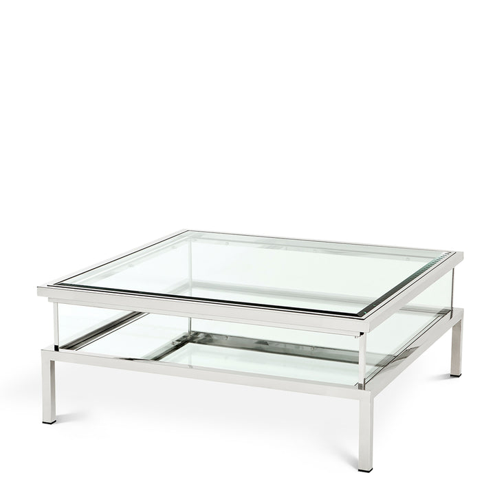 Eichholtz Salontafel Harvey - Polished Stainless Steel