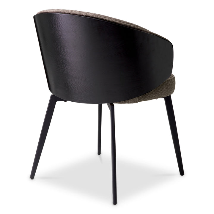 Eichholtz Eetkamerstoel Camerota - Scalea Grey